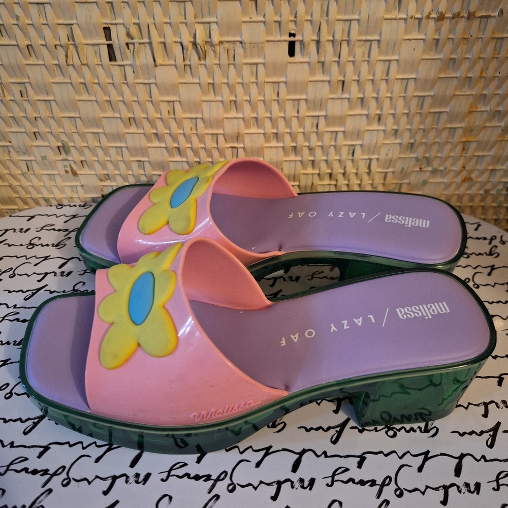 Melissa x Lazy Oaf Sandals